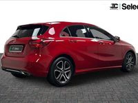 Used Mercedes A160 Sport Edition 147 HP (108 kW) 2018 Red Hatchback