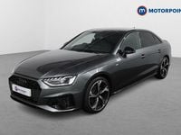 Used Audi A4 Black Edition 150 HP (110 kW) 2024 Grey Sedan