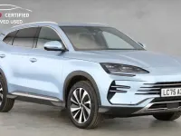 Used BYD Seal U Design 324 HP (238 kW) 2025 Metallic  sky blue SUV