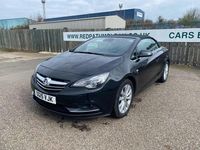 Used Vauxhall Cascada Elite 165 HP (121 kW) 2015 Black Cabriolet