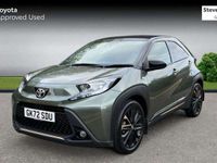 used Toyota Aygo X 1.0 VVT-i Air Edition 5dr Auto