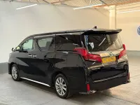 Used Toyota Alphard Edition 182 HP (133 kW) 2026 Black MPV