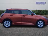 Used Suzuki Swift 82 HP (60 kW) 2024 Orange Hatchback
