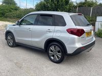Used Suzuki Vitara SZ-T 109 HP (80 kW) 2019 Silver SUV