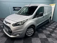 Begagnad Ford Transit Connect Trend 95 HK (69 kW) 2014 Silver Minibuss
