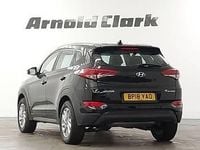 Used Hyundai Tucson SE 132 HP (97 kW) 2018 Black SUV