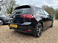 Used VW Golf VII GTD 2014 Black Hatchback