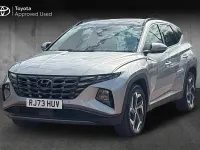 Used Hyundai Tucson Ultimate 230 HP (169 kW) 2024 Silver SUV