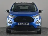 Usado Ford Ecosport Active 125 CV (91 kW) 2021 Azul SUV