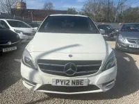 Used Mercedes B180 109 HP (80 kW) 2012 White Hatchback