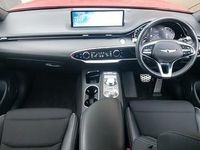 Used Genesis GV70 Sport 210 HP (154 kW) 2022 Red SUV