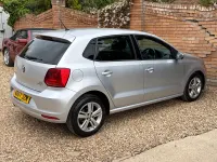 Used VW Polo Edition 2017 Silver Hatchback