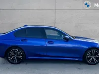 Used BMW 320 M Sport 184 HP (135 kW) 2025 Portimao blue Sedan