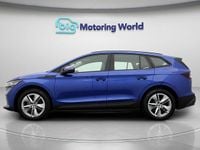Used Skoda Enyaq iV ecoSuite 150 kW (204 HP) 2023 Blue SUV