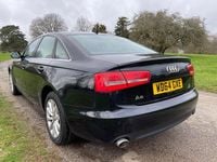Used Audi A6 Comfort 190 HP (139 kW) 2015 Black Sedan