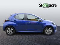 Used Toyota Yaris Hybrid 116 HP (85 kW) 2025 Blue Hatchback