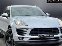 Usado Porsche Macan S 258 HP (189 kW) 2017 Prateado SUV