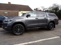 Used Toyota HiLux 2023 Grey Pickup