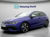 Used VW Golf VIII R 320 HP (235 kW) 2023 Blue Hatchback