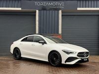 Used Mercedes CLA180 AMG Line Premium Plus 136 HP (100 kW) 2024 White Sedan