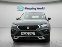 Used Seat Ateca SE Technology 110 HP (80 kW) 2022 Green SUV
