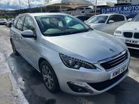 used Peugeot 308 1.6 Blue HDI (Turbo Diesel), Estate, 'Allure' Edition, 5 Door, Free Road Ta