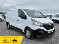 Used Renault Trafic Business 2018 White MPV