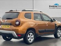 Used Dacia Duster Comfort 115 HP (84 kW) 2018 Orange SUV