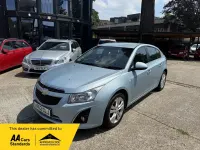 Used Chevrolet Cruze LTZ 141 HP (103 kW) 2012 Blue Hatchback
