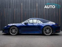 Used Porsche 911 Carrera Cabriolet Chrono 2020 Blue Cabriolet