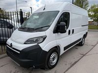 New Vauxhall Movano 2026 White