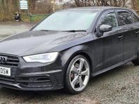 Used Audi S3 Sportback 300 HP (220 kW) 2014 Black Hatchback