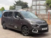Used Citroën Berlingo Flair 110 HP (80 kW) 2019 Grey MPV