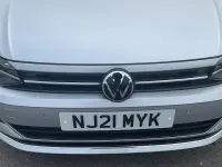 Used VW Polo SEL 116 HP (85 kW) 2020 Silver Hatchback