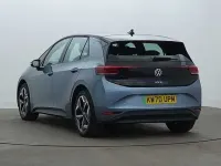 Used VW ID.3 Pro Performance 150 kW (204 HP) 2020 Blue Hatchback