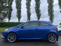 Używany Vauxhall Corsa 202 KM (148 kW) 2016 Niebieski Hatchback