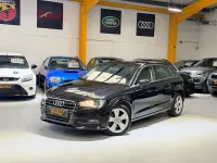 Used Audi A3 Sportback Sport 2015 Black Hatchback