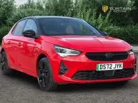 Second-hand Vauxhall Corsa-e Edition 100 kW (136 CP) 2022 Roșu Hatchback