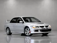 Used Mitsubishi Lancer 2003 Silver Sedan