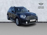Used Mini Cooper D Countryman Exclusive 148 HP (108 kW) 2019 Black SUV