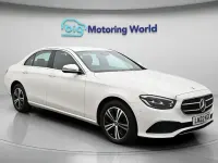 Used Mercedes E200 200 HP (147 kW) 2022 White Sedan