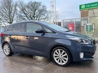Used Kia Carens 139 HP (102 kW) 2016 Blue MPV