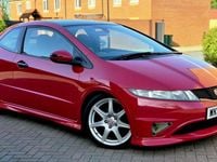 Begagnad Honda Civic Type R GT 2007 Röd Halvkombi