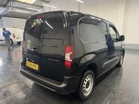 Used Peugeot Partner 131 HP (96 kW) 2024 Black MPV