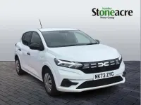 Used Dacia Sandero Essentiel 90 HP (66 kW) 2023 White Hatchback