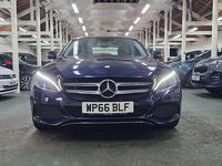 Used Mercedes C350e Premium Plus 2016 Blue Sedan
