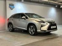 Used Lexus RX450h 2016 Silver SUV