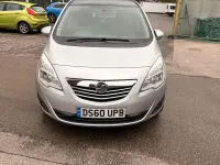 Used Vauxhall Meriva 2011 Silver MPV