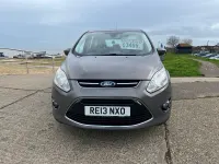 Used Ford C-MAX Titanium 2013 Brown MPV