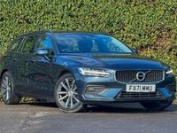 Used Volvo V60 Momentum 163 HP (119 kW) 2021 Blue Estate